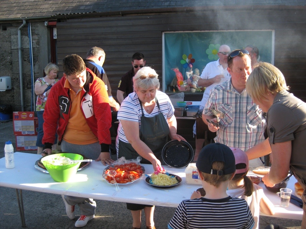 Group BBQ 7th June 2013 Streamvale Farm