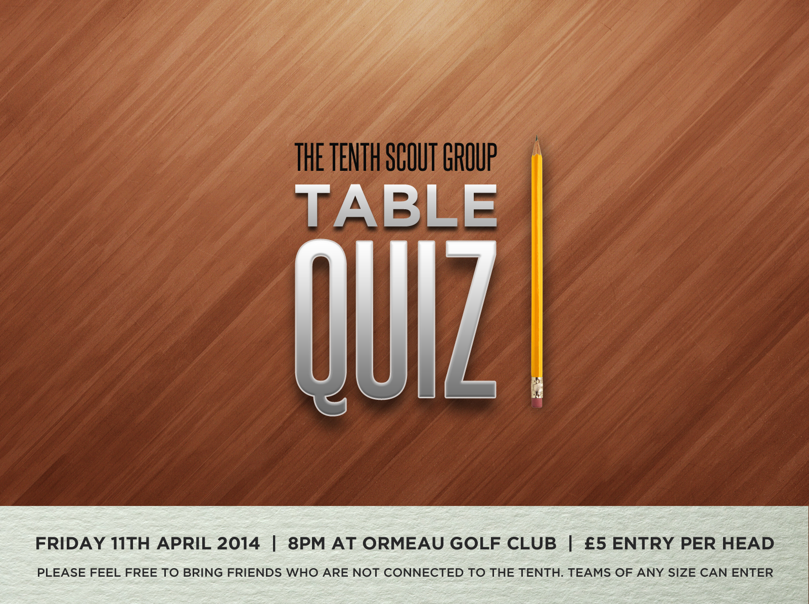 Group Table Quiz
